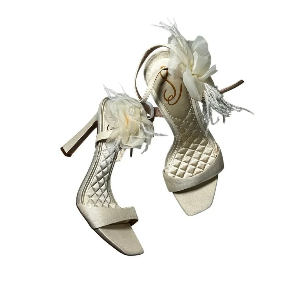 Sam Edelman | Leana Flower Strap Dress Sandal
